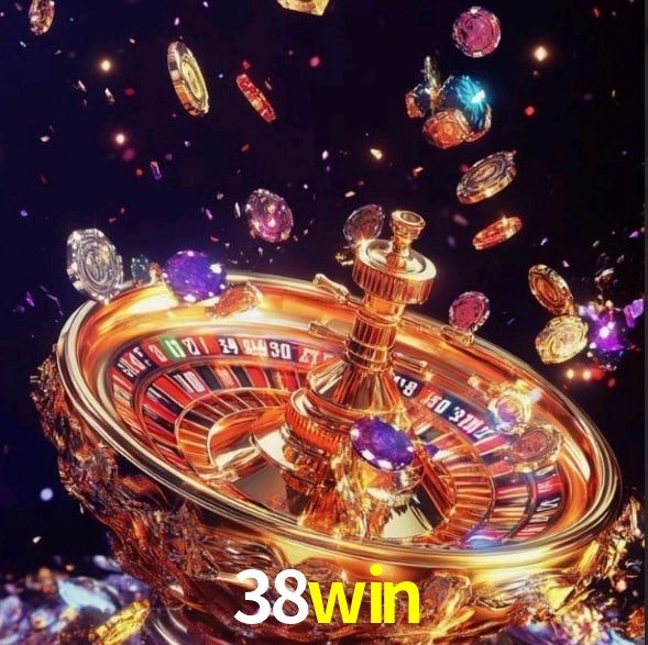 Imagem promocional da 38win mostrando a plataforma e suas vantagens